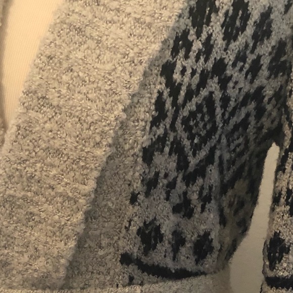 Joe Fresh belted sweater jacket size XS in acrylic/polyester blend - Picture 6 of 6